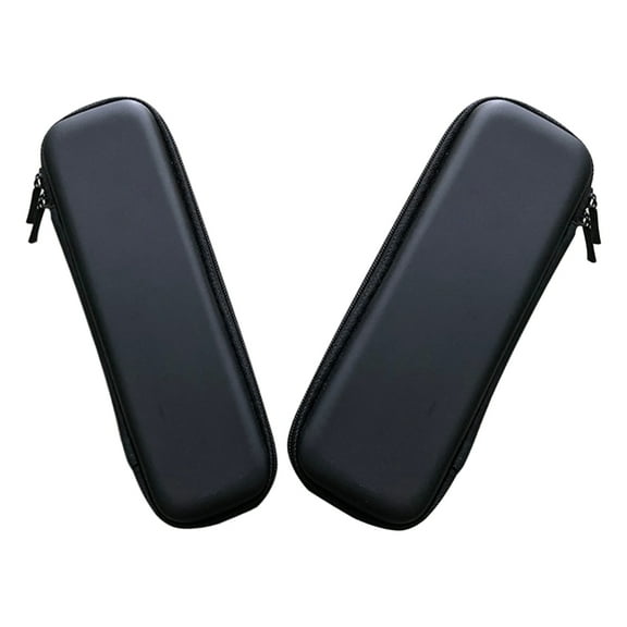 2 Pcs Eyeshadow Brush Storage Bag Personal Care Makeup Pouch Bags Portable Junkie Travel