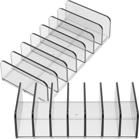 2 Pcs Eyeshadow Tray Storage Box Make up Pallet Holder Makeup Organizer Dresser Cosmetic Organizers Palette Plastic