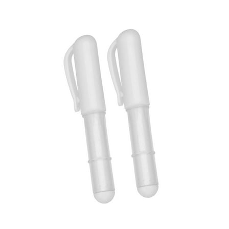 2 Pcs Fabric Chalk Erasable Pencils Sewing Accessories For Tailor Marking
