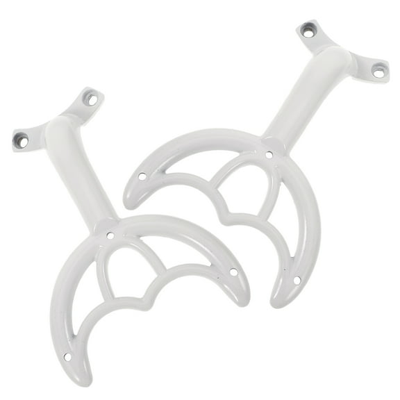 2 Pcs Fan Blade Accessories Fan Blade Supplies Ceiling Fan White