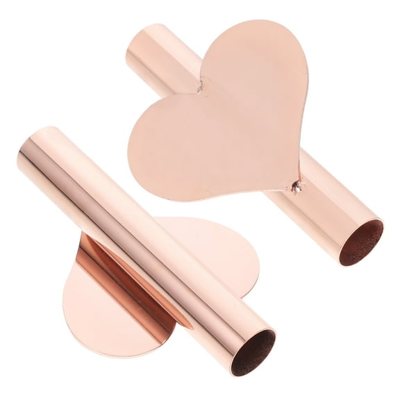 2 Pcs Decorative Small Wall Hanging for Flowers, Elegant Home Decor, Perfect for Living Room or Bedroom