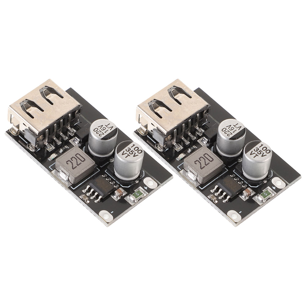 2 Pcs Fast Charging Module Power Supply Dc Accessory Stable Dc ...