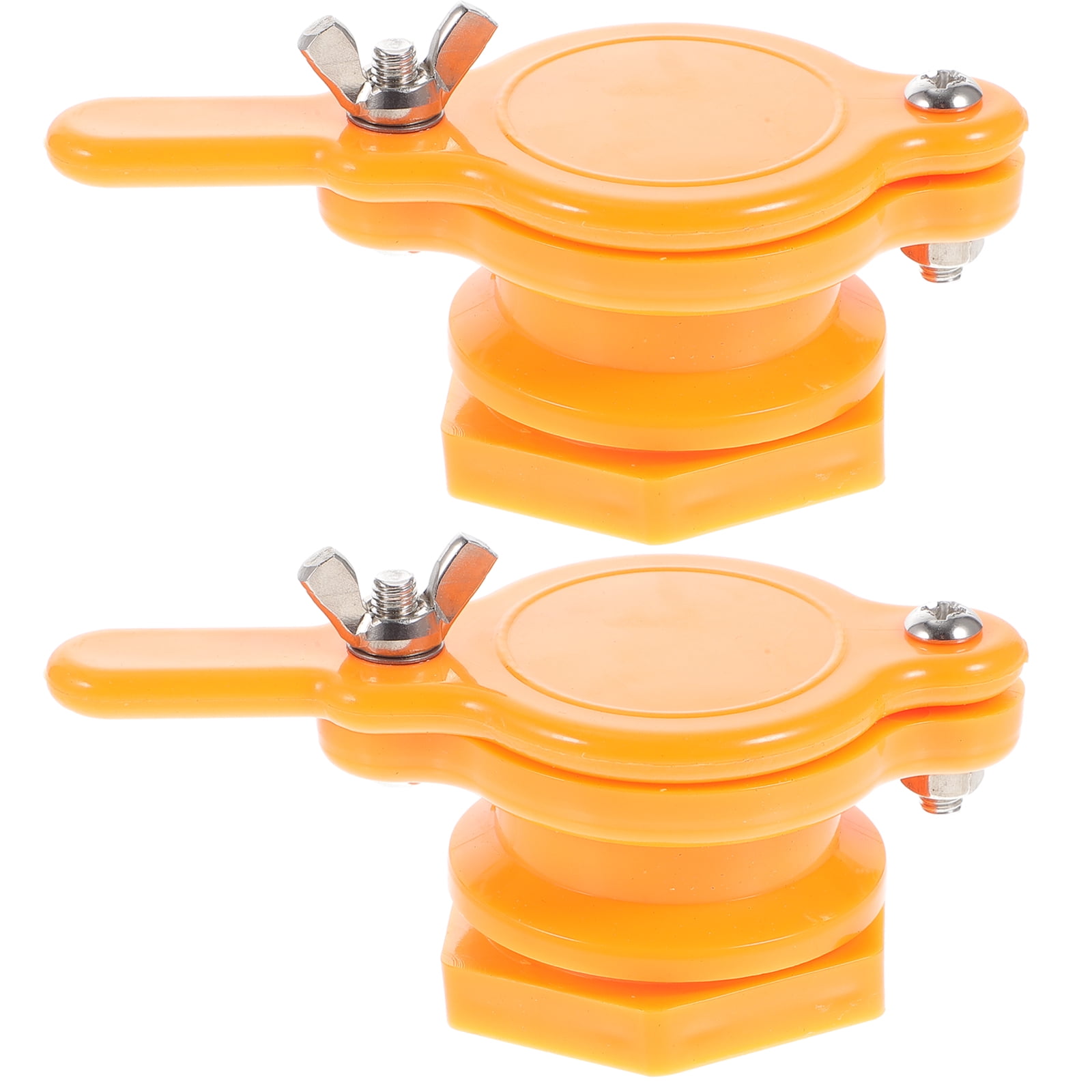 2 Pcs Faucet Beekeeping Supplies Honey Bucket with Spout Honey Gate