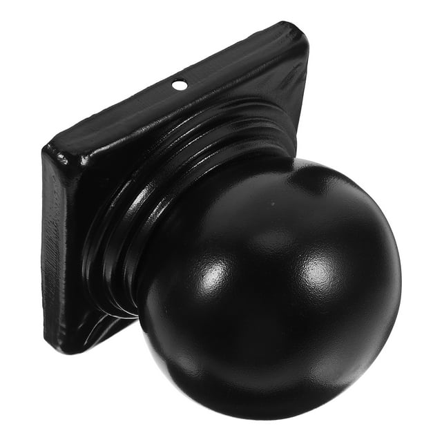 2 Pcs Fence Post Cap Fence Caps Stigma Armrest Fence Gate Topper
