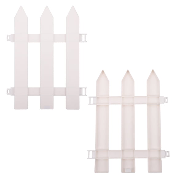 2 Pcs Fences The for Outdoor Garden Barriers Display Area