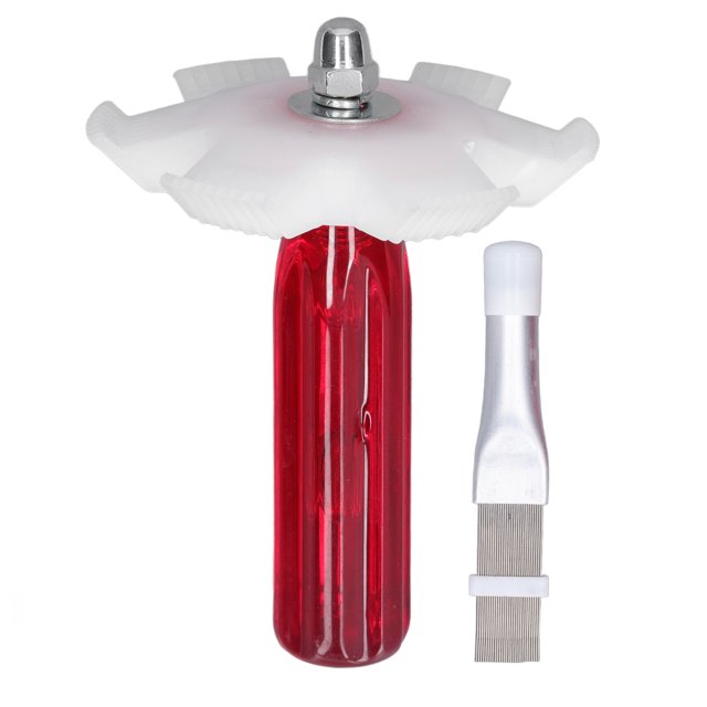 2 Pcs Fin Comb Air Conditioning Condenser Fin Straightener Air