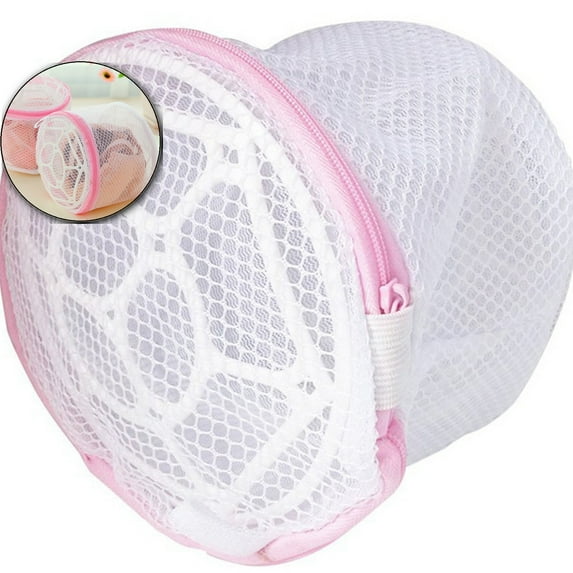 2 Pcs Fine Mesh Laundry Bag, Bra Protective Washing Pouch, Underwear Cleaning Organizer for Clothes Care Use
