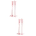 thumbnail image 1 of 2 Pcs Glove Rack Faucet Drain Pad Kitchen Sink Mittens Cleaning Gloves Pink, 1 of 8