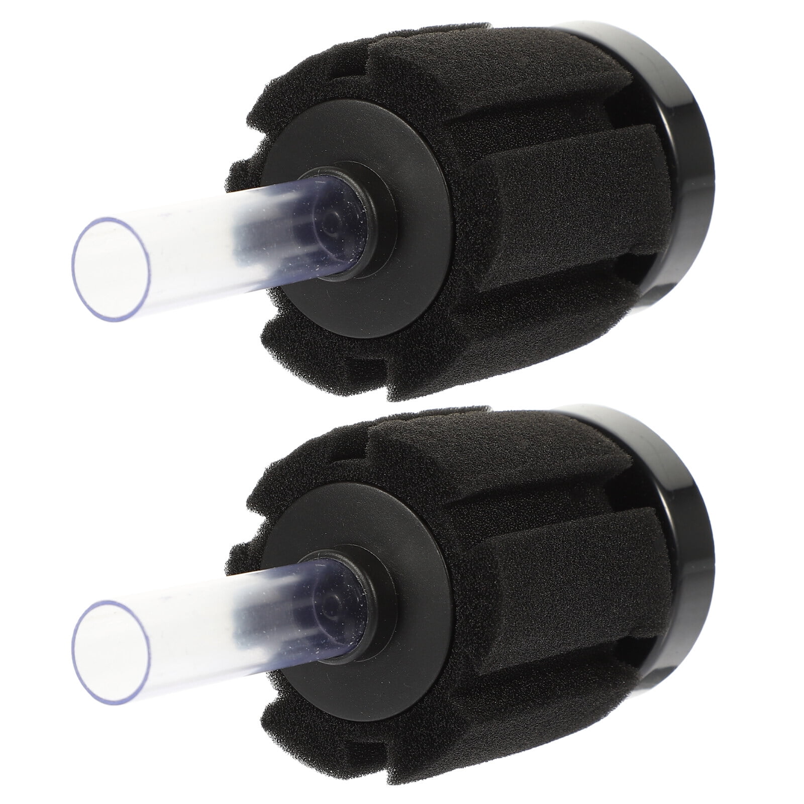 2 Pcs Fish Bowl Filter Tank Brine Shrimp Hatchery 10 Gallon Filters Sponge for Betta