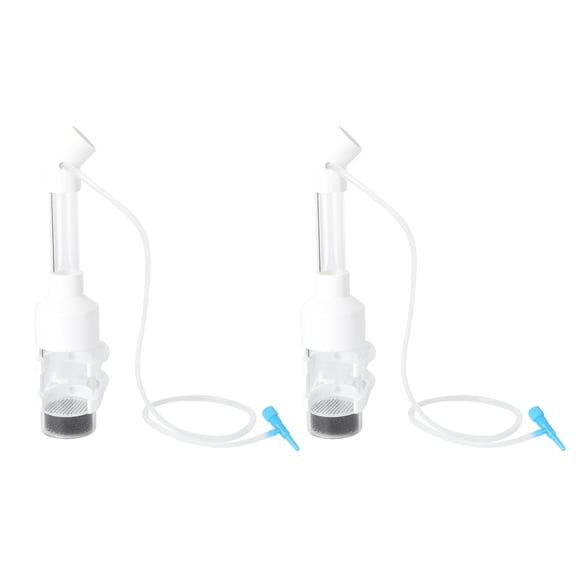 VORCOOL Fish Hatchery Incubator Tumbler, White, Fresh Water Circulation, 2Pcs