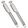 thumbnail image 1 of 2 Pcs Fish Scale Planer Descaler Tool Stainless Peeler Detergent Remover Cleaner, 1 of 6