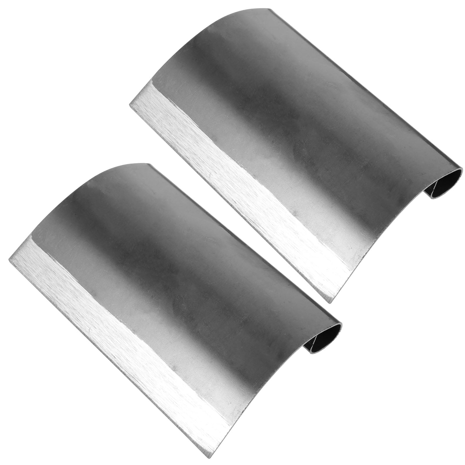 2 Pcs Fish Scale Scraper Animal Manual Manganese Steel