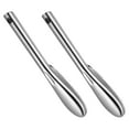 thumbnail image 1 of 2 Pcs Fish Scaler Tool Household Remover Manual Descaler Brush for Stainless Steel, 1 of 6