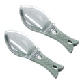 Container Repair Tools 2 Pcs Fish Scaler with Collection Container,Portable Cleaning Kitchen ...