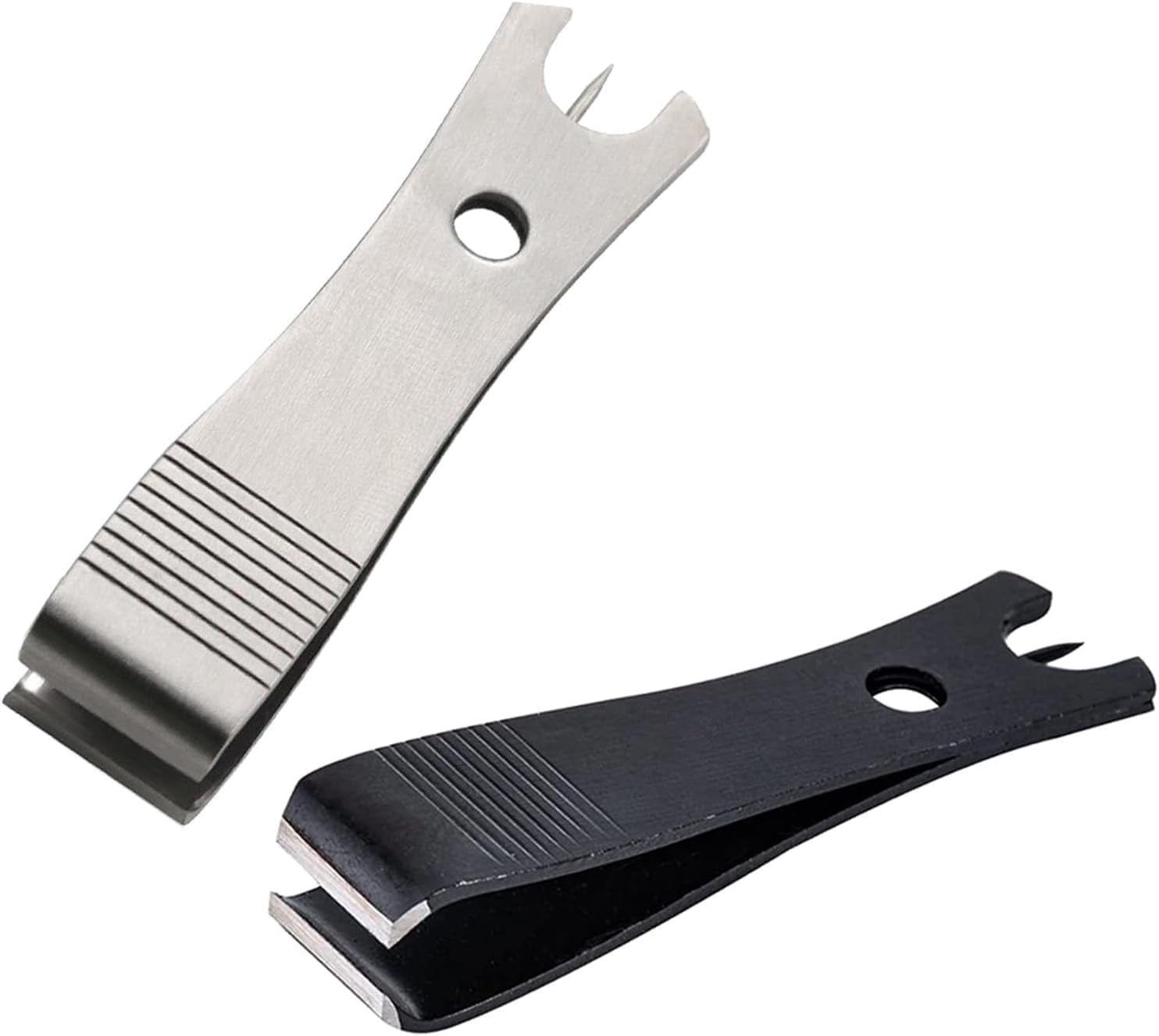 2 Pcs Fishing Line Cutter Nipper with Hook Eye Cleaner Pin Stainless ...