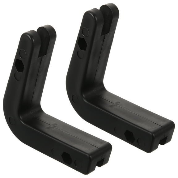 2 Pcs Fitness Equipment Squat Rack Accessories Barbell Bracket Hook (black Pair) 2pcs Dumbbell Hanger Wall Mounted