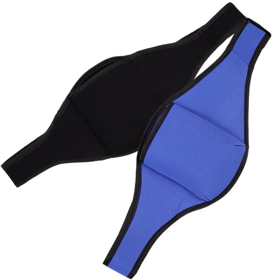 Homoyoyo Adjustable Mic Waist Belt Assorted Color for Secure Microphone Storage 2Pcs