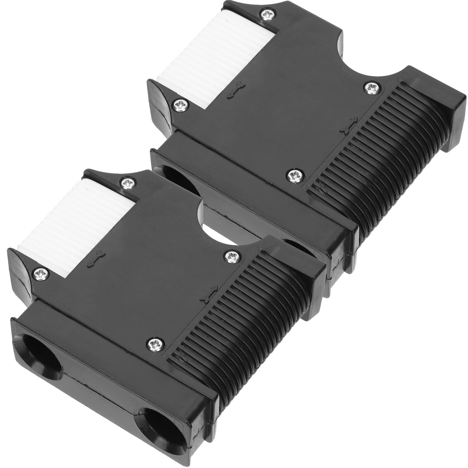 2 Pcs Fixer Adjuster Boat Hardwares Hook Bumpers Hooks for s Heavy Duty