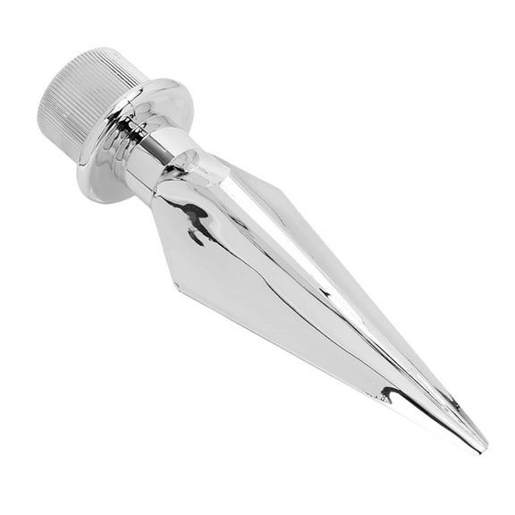 Homoyoyo Flagpole Top Plastic Decorative Finial for Easy Installation Adjustable Height Flagpole Accessories