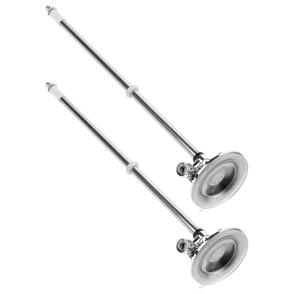 2 Pcs Flagpole Banner Flags Small Flag Pole Flag Pole Mounting Base