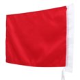 2 Pcs Flags Outdoor Decor Garden Flag Decoration Plants Garden Flag