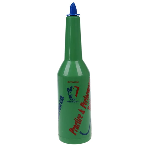 2 Pcs Flair Bartender Bartending Practice Bar Pub Bottle Wine Cocktail Shaker, Green & Pink