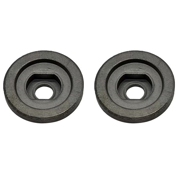 2 Pcs Flange Nut Plate Tools for 110 Marble machine Cutting Machine Plate
