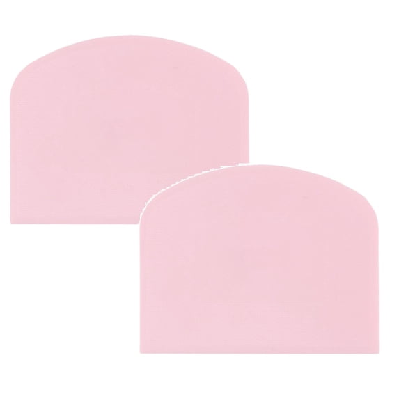 2 Pcs Flexible Dough Scrapers & Cutters, Plastic Multipurpose Kitchen ...