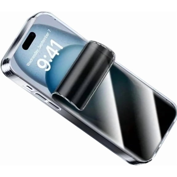 2 Pcs Flexible Privacy Hydrogel Film for iPhone 16 Plus (5G, 6.7")  Anti-Spy, Anti-Peeping TPU Screen Protector, Touch Sensitive, Explosion-Proof (Not Tempered Glass)