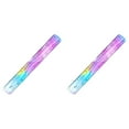 thumbnail image 1 of 2 Pcs Flexible Ruler,12 Inch Bendable Ruler for s,Soft Plastic Ruler,Gradient Colored Flex Ruler,Classroom with Centimeter and Inch, 1 of 5
