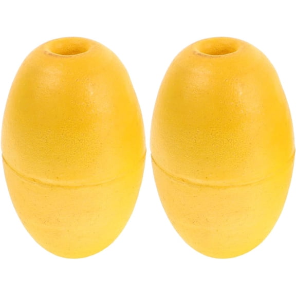 2 Pcs Floating Buoy Marker, Lightweight Float Rope for Kayaks Boats Yachts, Pool Dock Fishing Accessory