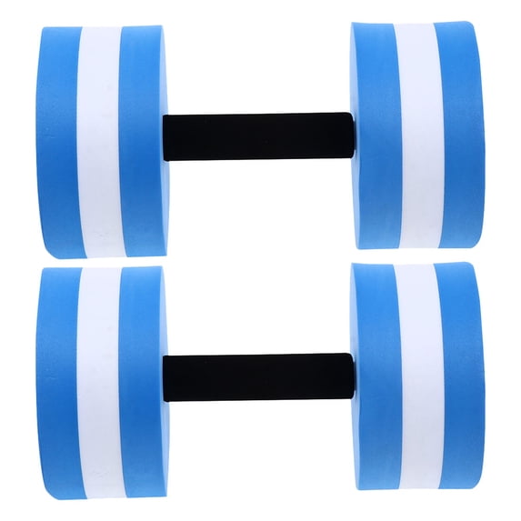 2 Pcs Floating Dumbbells Air Dry Clay Drying Kits Water Aerobics Child Man