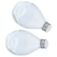 2 Pcs Floating Vase Glass Container Empty Diffuser Bottle Glass Bottle