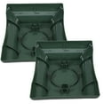 thumbnail image 1 of 2 Pcs Flower Arrangement Board Foam Container Bracket Decor Green, 1 of 8
