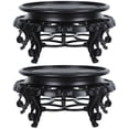 thumbnail image 1 of 2 Pcs Flower Planter Display Decorative Tray Stand Space-saving Attractive Home, 1 of 8