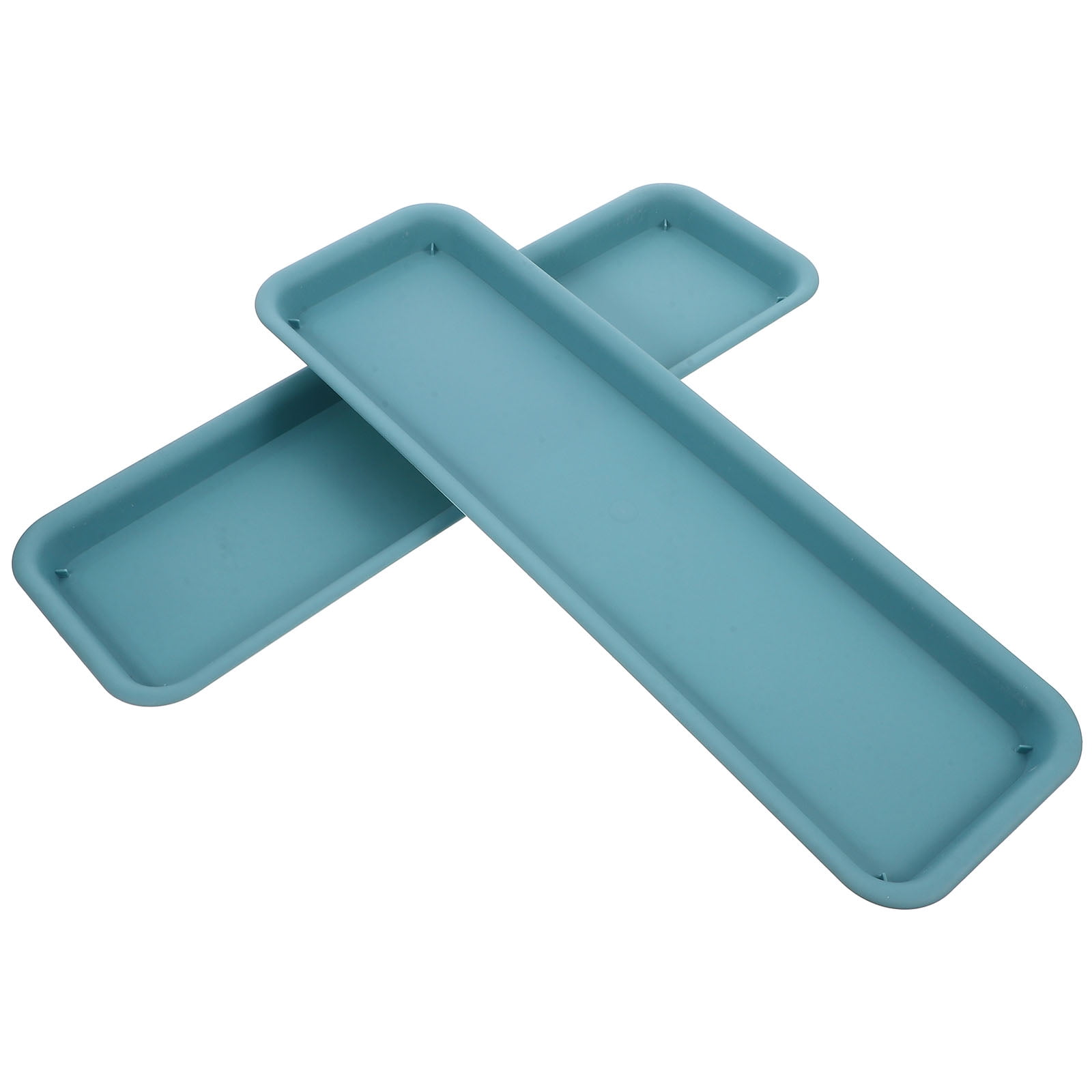 2枚セット SRL RECTANGLE TYPE PLANT TRAY S・M 2 Pcs Flower Pot Tray Planter Tray Garden Pot Saucers Rectangular