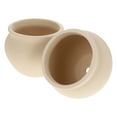 2 Pcs Flowerpot Pots for Plants Household Flower Pots Office Flower