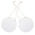 thumbnail image 1 of 2 Pcs Foam Board Wooden Hanging Decoration Blank Signs Baby, 1 of 6