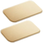 2 Pcs Foam Compression Liposuction Abdominal Muscle Board, Beige Color, 21 cm/8.3 in x 11 cm/4.3 in, Post-Surgery Recovery Support, Breathable, Comfortable for Shaping and Contouring