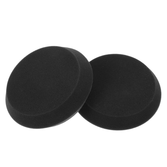 2 Pcs Cotton Sponge Buffing Pads for Chalk Paint Brush and Furniture Waxed Canvas Tarp Car Polishing and Waxing