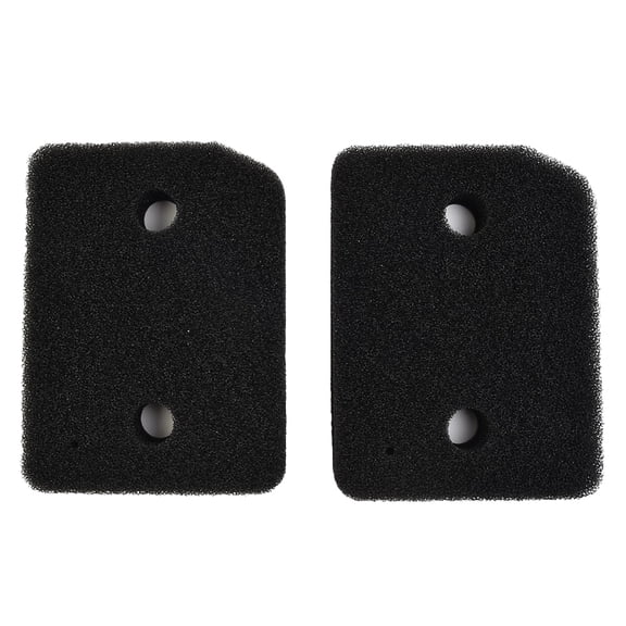2 Pcs Foam Filter Sponge Filter Replacement Parts For Bosch Siemens 12007650 Dryer Filter For Household Tumble Dryer Accessories