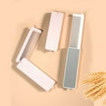 thumbnail image 1 of 2 Pcs Folding Hair Brush with Mirror Portable Mini Hair Brush Small Compact Pocket Comb for Family Travel Car Gym Wig Bag Purse Gift Women, 1 of 5
