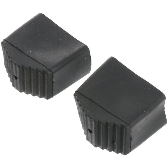 2 Pcs Folding Ladder Feet Furniture Pads Felt Non-skid Floor & Full Length Mirrors Anti-skid Covers Rubber Foot