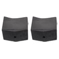 thumbnail image 1 of 2 Pcs Folding Ladder Feet Ladder Leg End Pad Extension Ladder Covers Non-skid Ladder Mat, 1 of 6