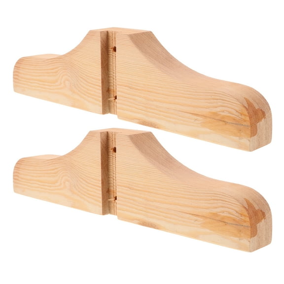 2 Pcs Folding Room Divider Stand Stabilizer Feet Screen Bracket Office