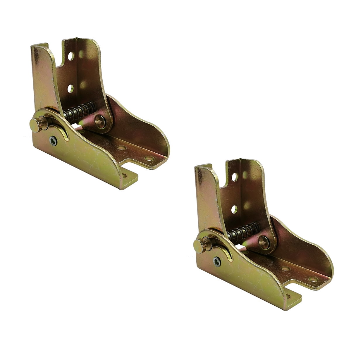 Luomorgo 4-Pack Heavy Duty Folding Table Leg Brackets - Self-Locking Hinges For Workbenches, Furniture - View #10