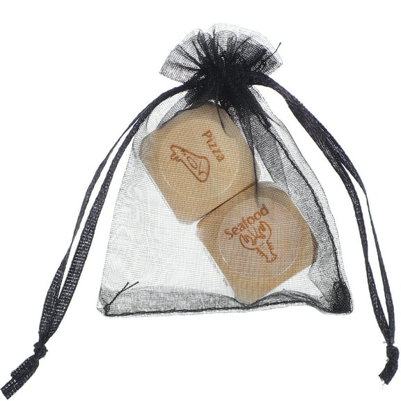 2 Pcs Food Decision Dices Dinner Idea Dice What To Eat Dice Food Decision Maker Food Dice Game