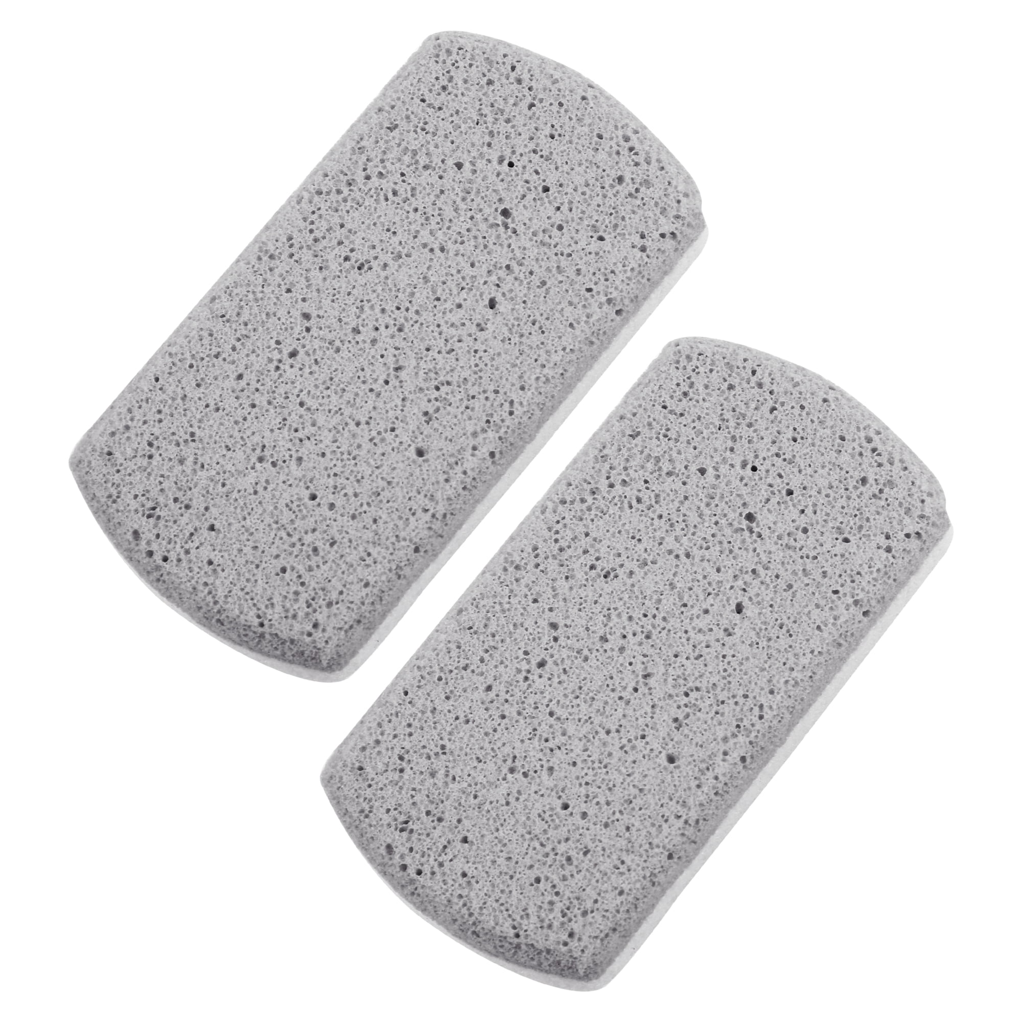 2 Pcs Foot Care Exfoliating Scrub Stone Double Sided Fine and Coarse