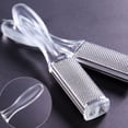 thumbnail image 1 of 2 Pcs Foot Files Callus Remover Generic Stainless Steel Foot Rasp Feet File Tools for Pedicure to Removes Hard Skin Corns for Dry and Wet Feet, 1 of 7