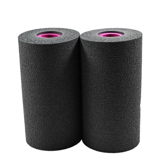 2 Pcs Foot Foam Pads Rollers Replacement for Leg Extension for Weight Bench